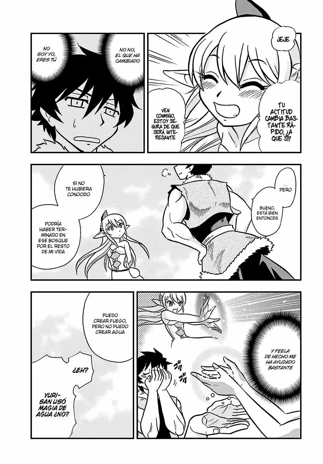Mahou? Sonna Koto Yori Kinniku Da! - Capítulo 2 - Página 22 - LectorTMOo