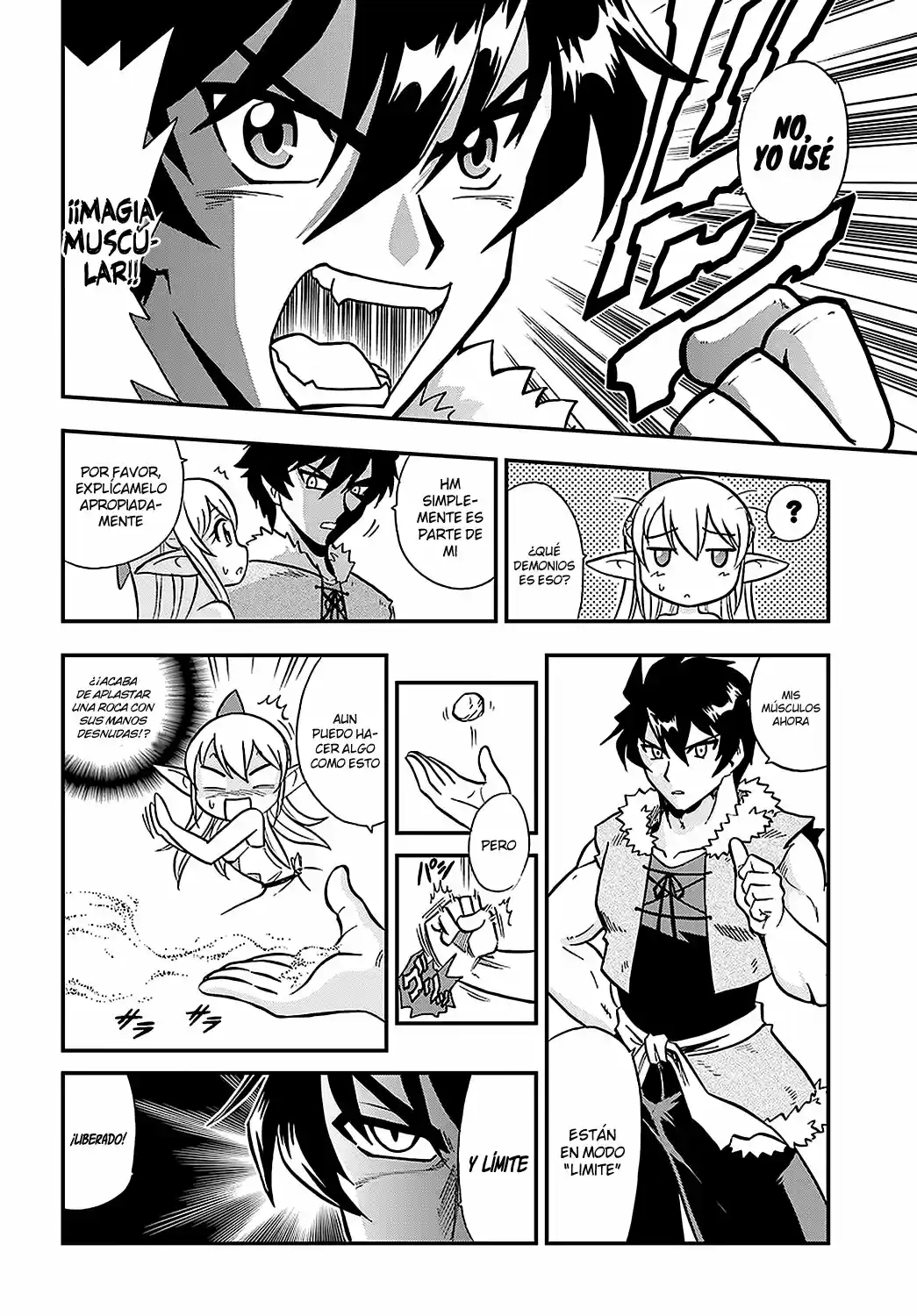 Mahou? Sonna Koto Yori Kinniku Da! - Capítulo 2 - Página 23 - LectorTMOo