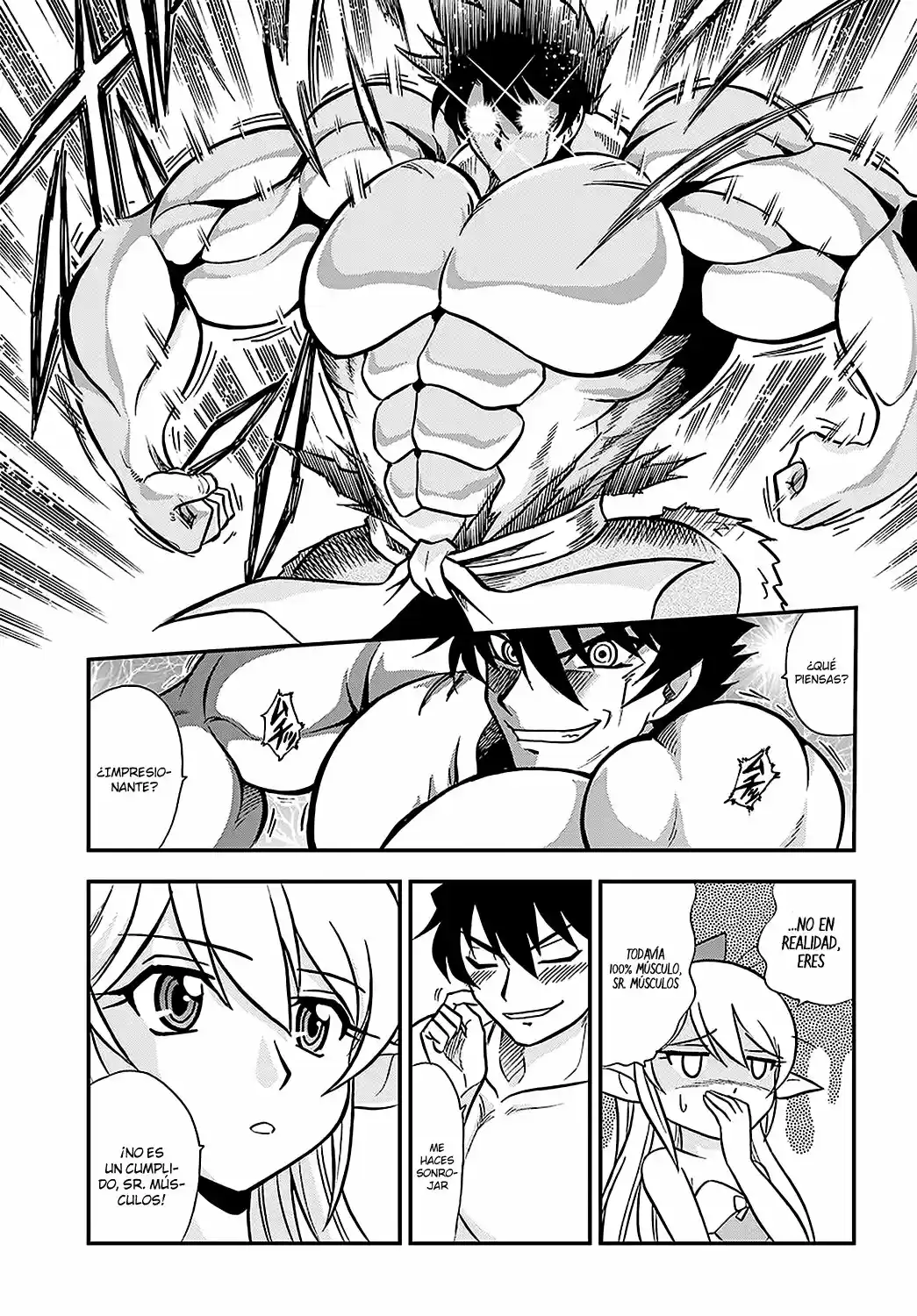 Mahou? Sonna Koto Yori Kinniku Da! - Capítulo 2 - Página 24 - LectorTMOo