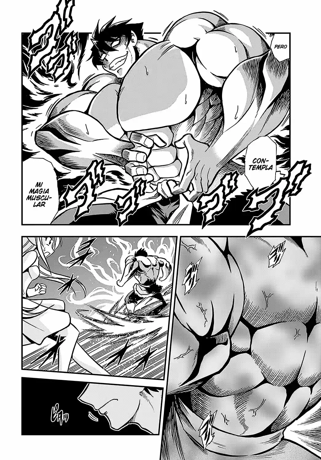 Mahou? Sonna Koto Yori Kinniku Da! - Capítulo 2 - Página 25 - LectorTMOo
