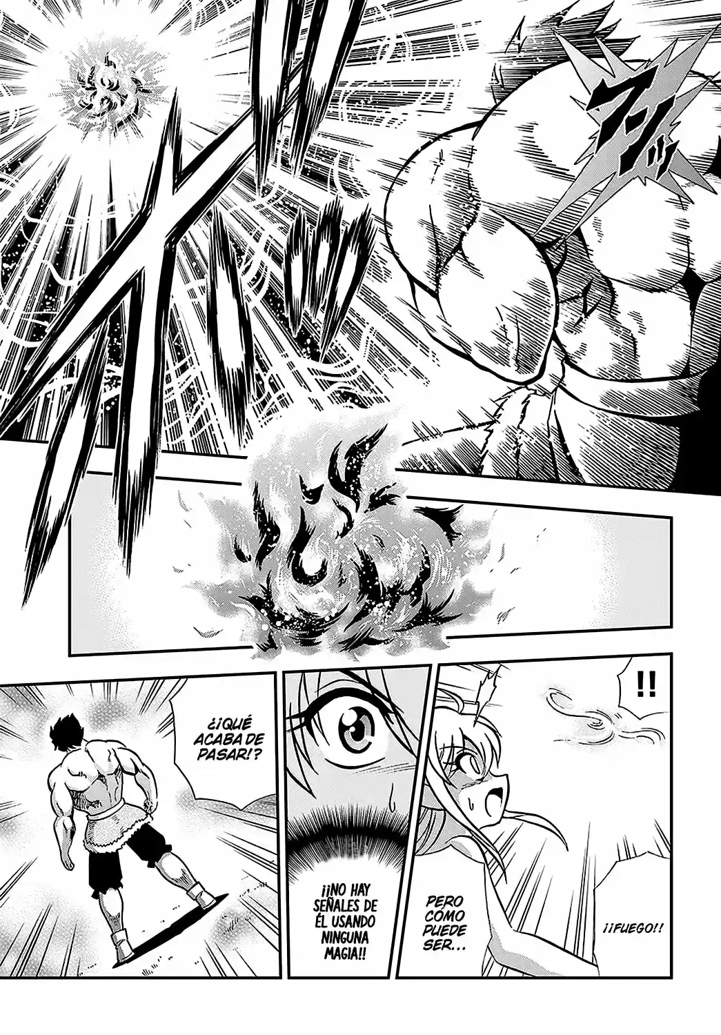Mahou? Sonna Koto Yori Kinniku Da! - Capítulo 2 - Página 26 - LectorTMOo