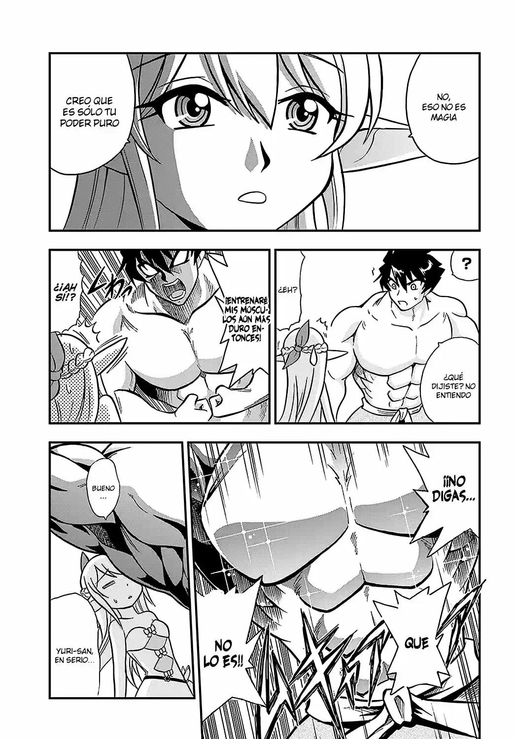 Mahou? Sonna Koto Yori Kinniku Da! - Capítulo 2 - Página 28 - LectorTMOo