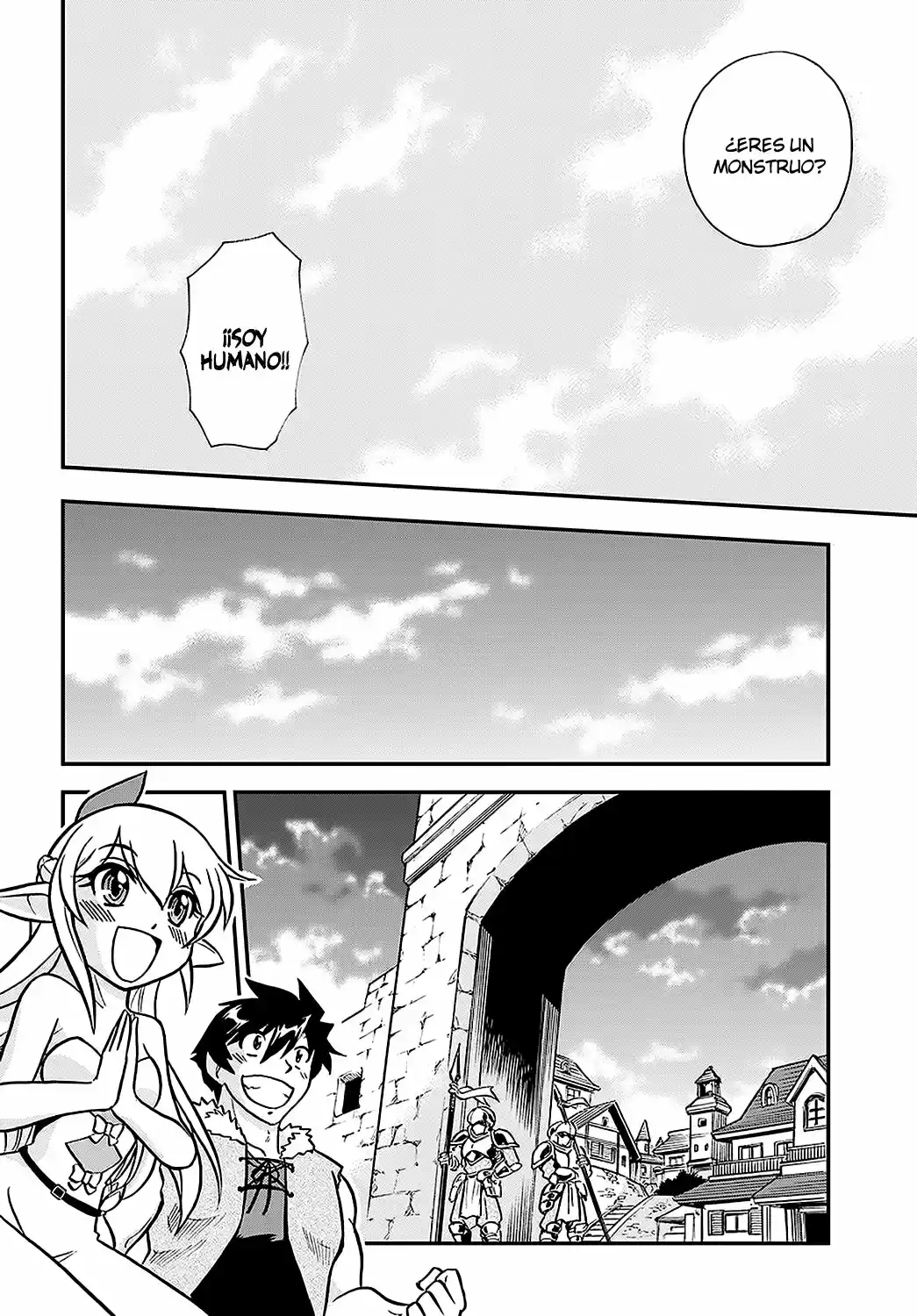 Mahou? Sonna Koto Yori Kinniku Da! - Capítulo 2 - Página 29 - LectorTMOo