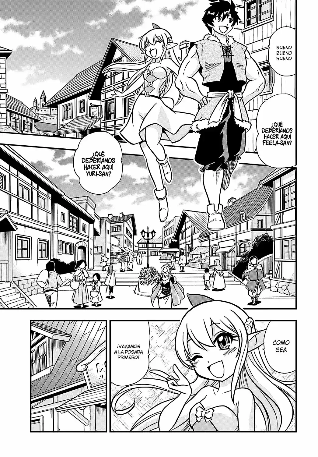 Mahou? Sonna Koto Yori Kinniku Da! - Capítulo 2 - Página 30 - LectorTMOo