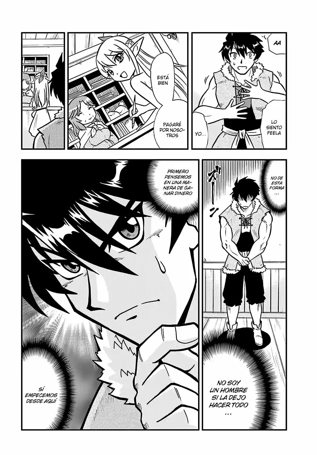 Mahou? Sonna Koto Yori Kinniku Da! - Capítulo 2 - Página 31 - LectorTMOo