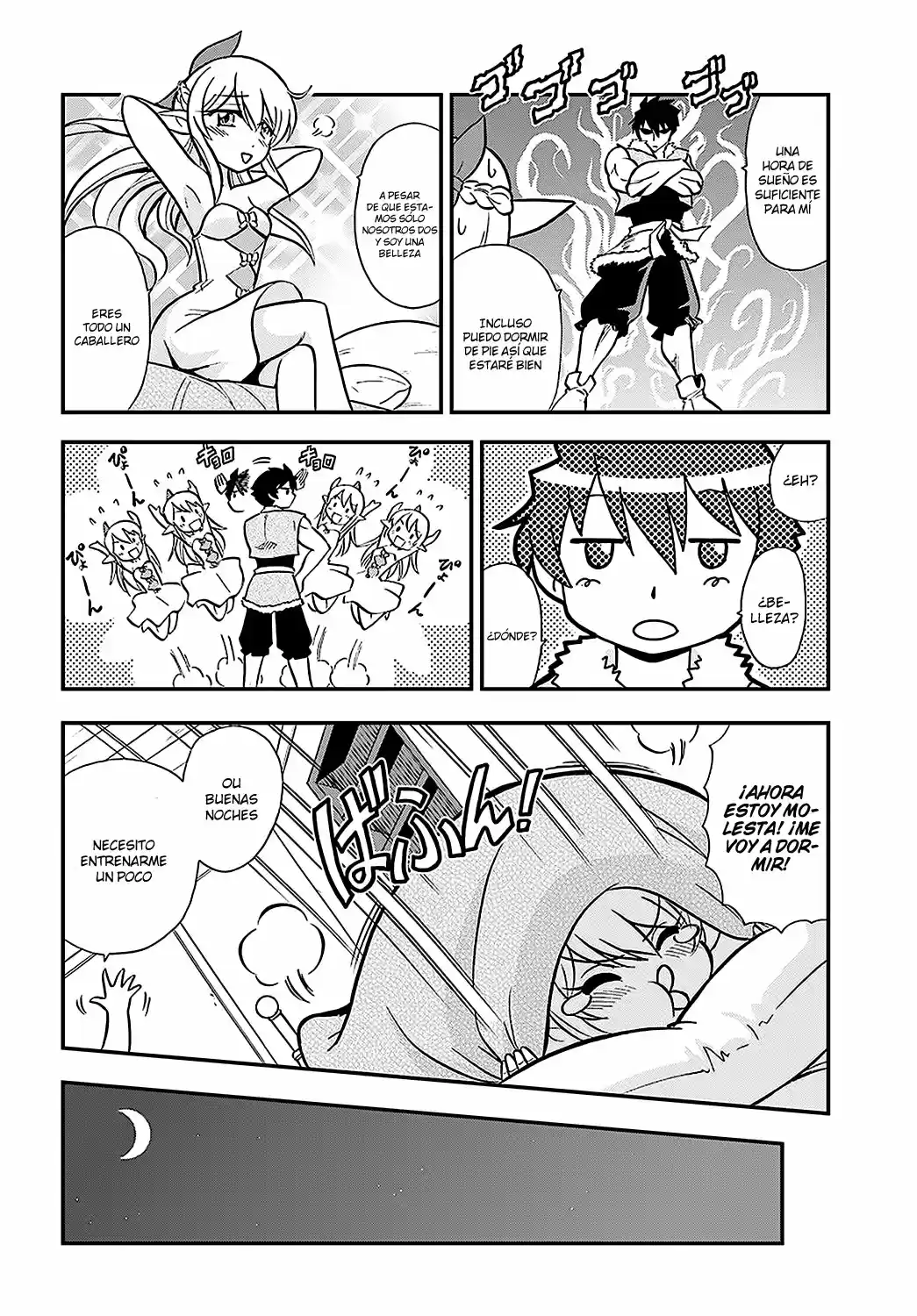 Mahou? Sonna Koto Yori Kinniku Da! - Capítulo 2 - Página 33 - LectorTMOo
