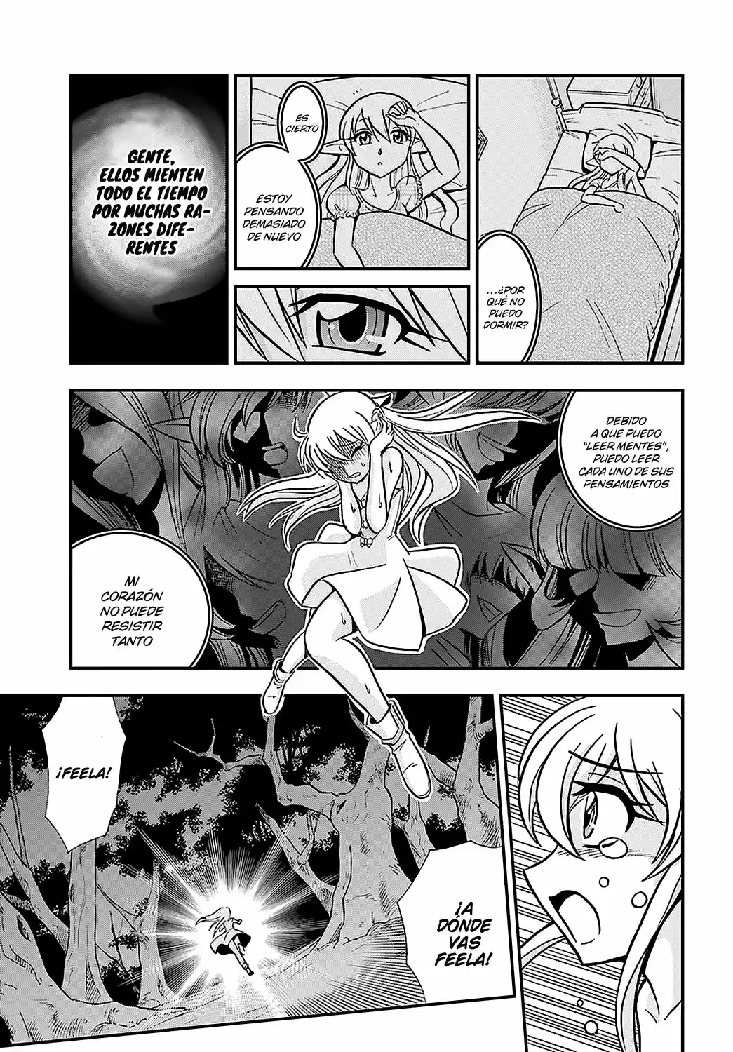 Mahou? Sonna Koto Yori Kinniku Da! - Capítulo 2 - Página 34 - LectorTMOo