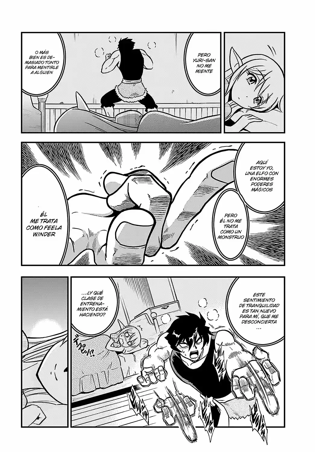 Mahou? Sonna Koto Yori Kinniku Da! - Capítulo 2 - Página 35 - LectorTMOo