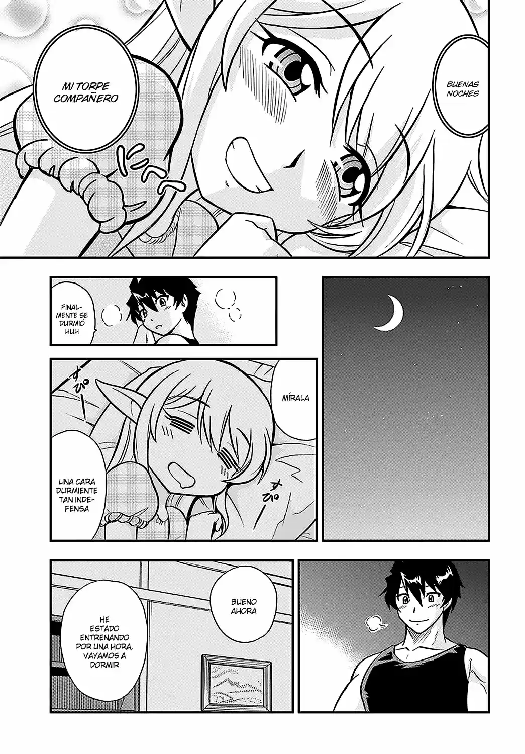 Mahou? Sonna Koto Yori Kinniku Da! - Capítulo 2 - Página 36 - LectorTMOo