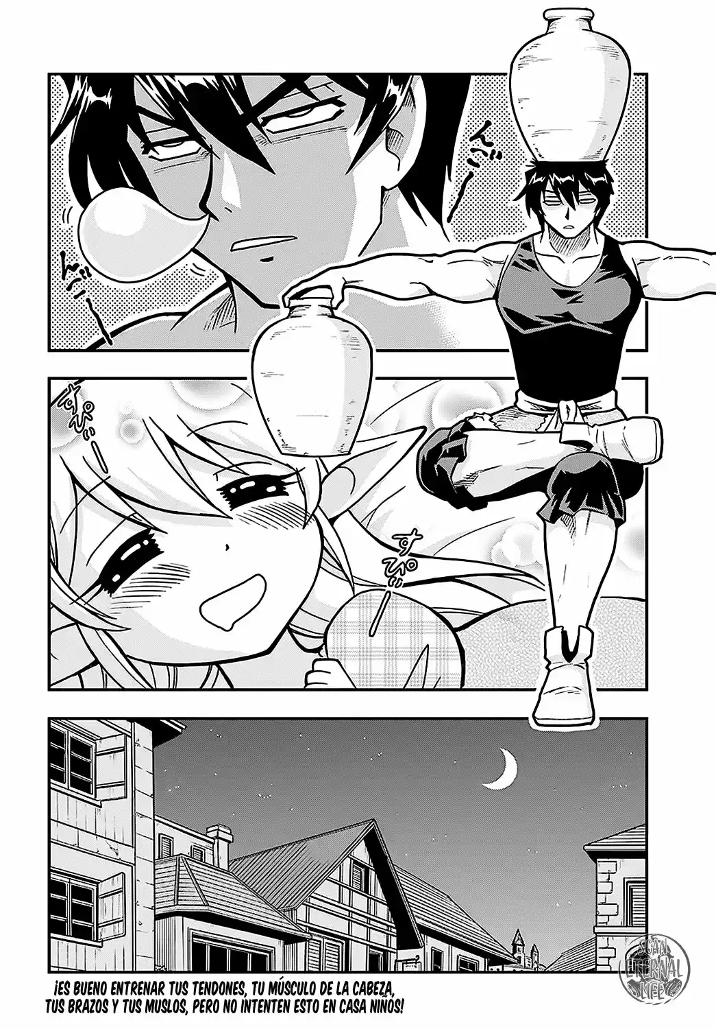 Mahou? Sonna Koto Yori Kinniku Da! - Capítulo 2 - Página 37 - LectorTMOo