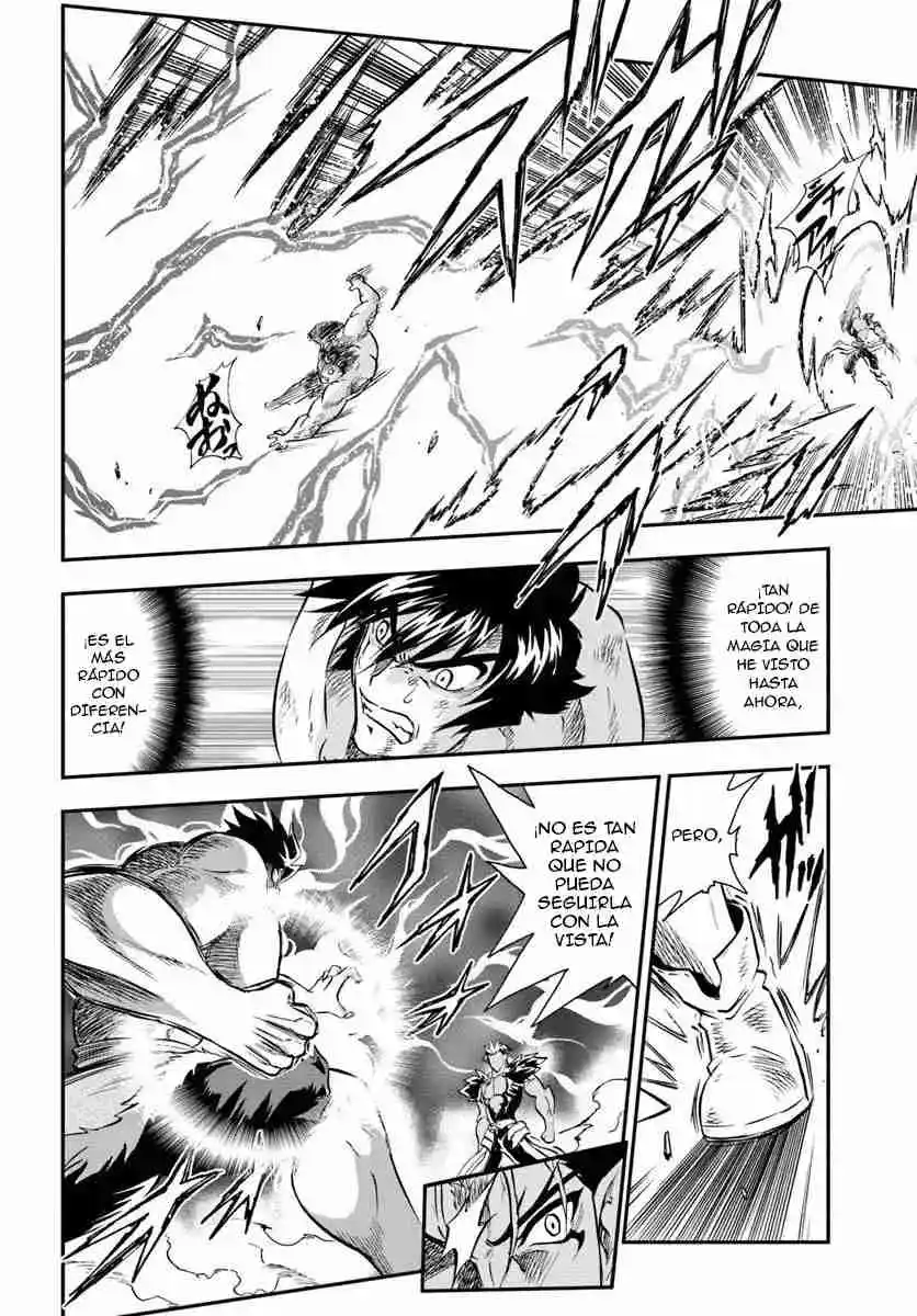 Mahou? Sonna Koto Yori Kinniku Da! - Capítulo 20 - Página 6 - LectorTMOo