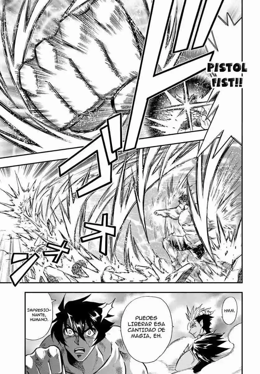 Mahou? Sonna Koto Yori Kinniku Da! - Capítulo 20 - Página 7 - LectorTMOo