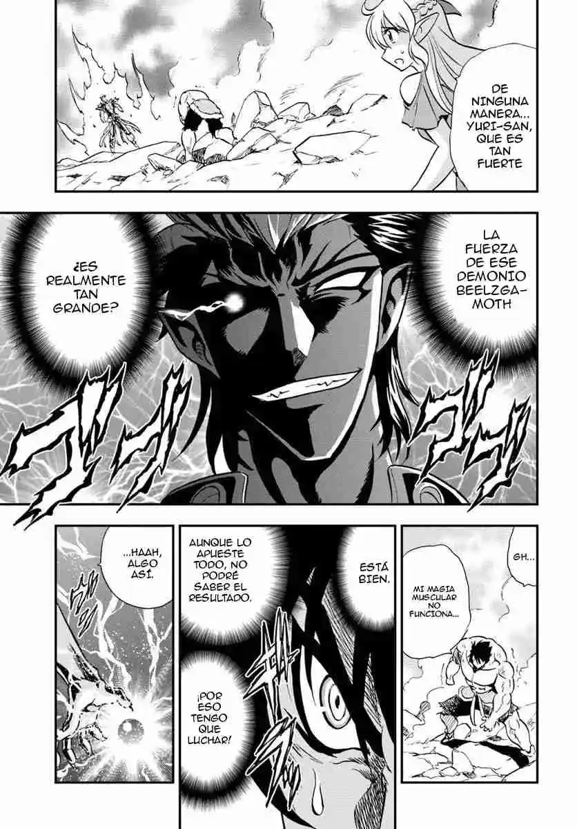 Mahou? Sonna Koto Yori Kinniku Da! - Capítulo 20 - Página 9 - LectorTMOo