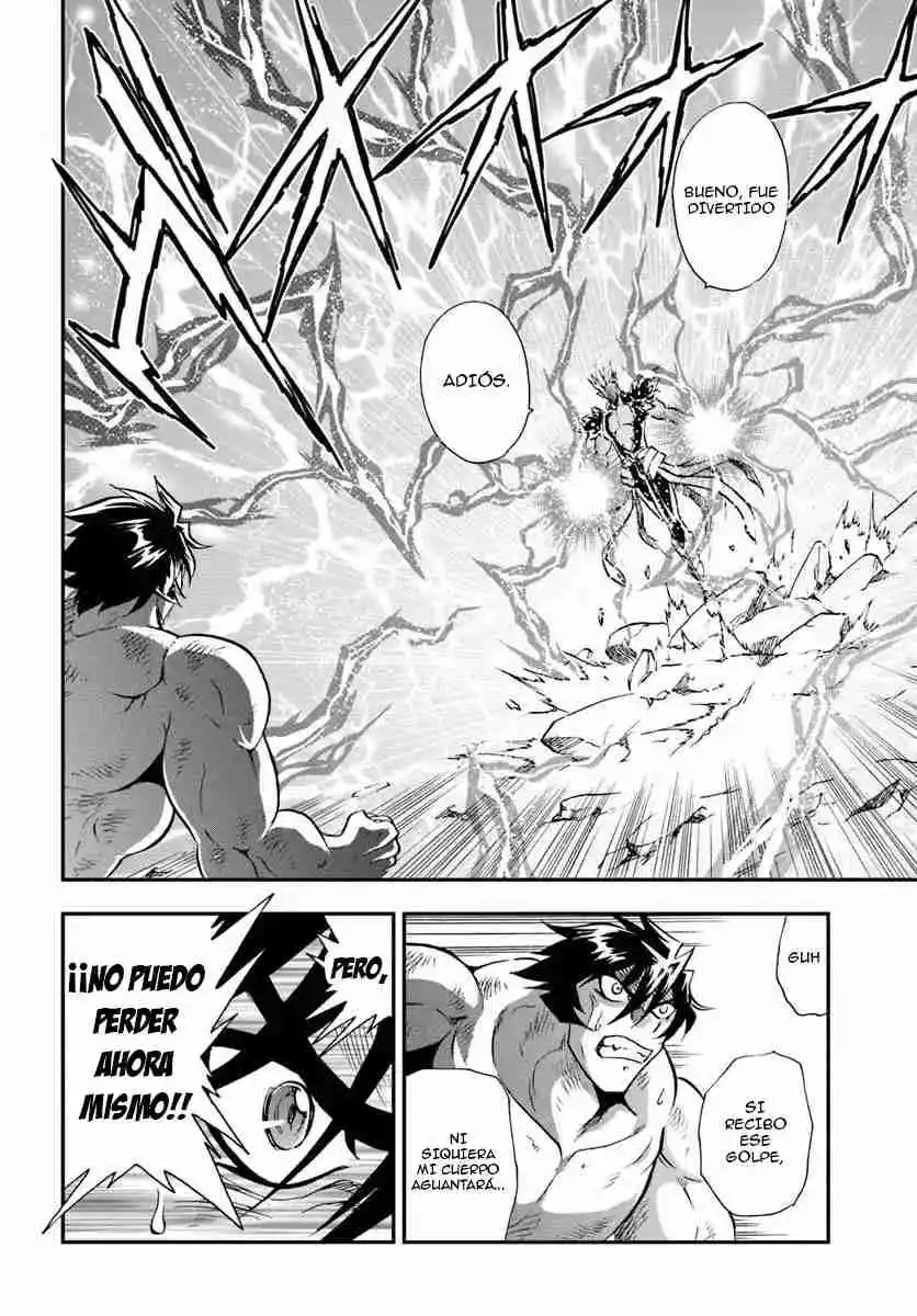 Mahou? Sonna Koto Yori Kinniku Da! - Capítulo 20 - Página 10 - LectorTMOo