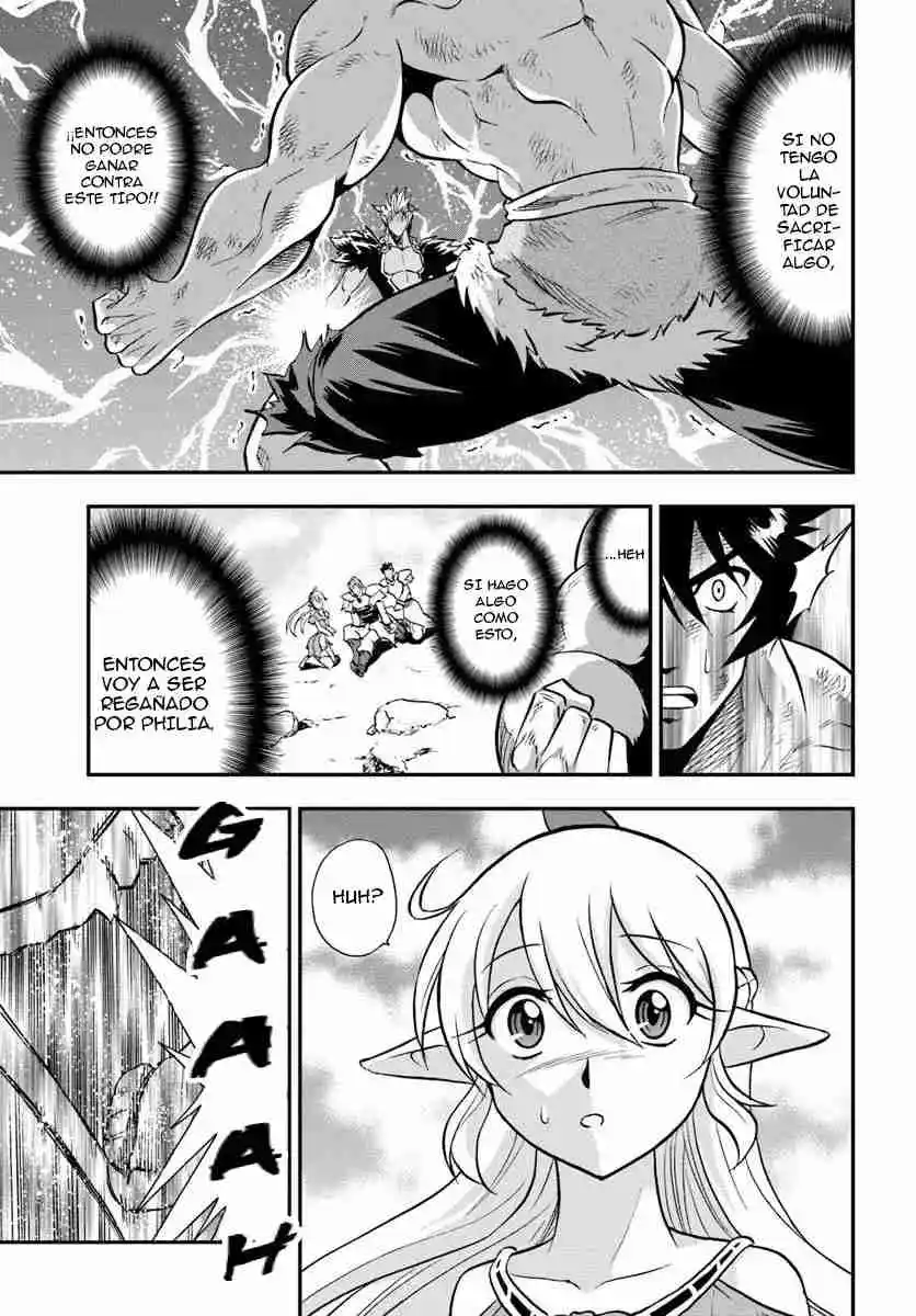 Mahou? Sonna Koto Yori Kinniku Da! - Capítulo 20 - Página 11 - LectorTMOo