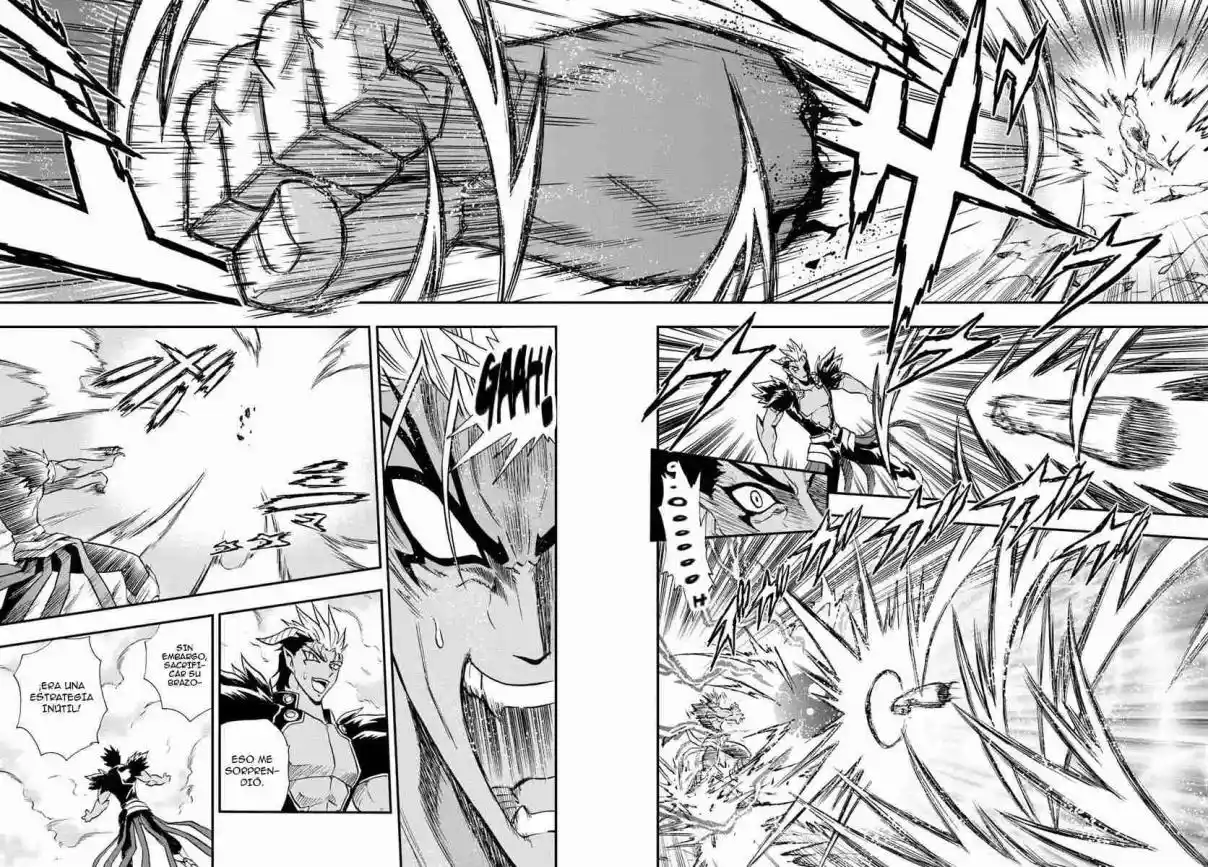 Mahou? Sonna Koto Yori Kinniku Da! - Capítulo 20 - Página 14 - LectorTMOo