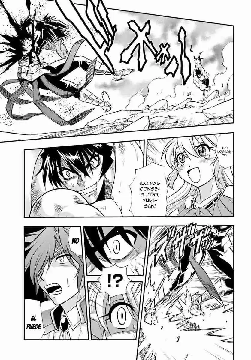 Mahou? Sonna Koto Yori Kinniku Da! - Capítulo 20 - Página 18 - LectorTMOo