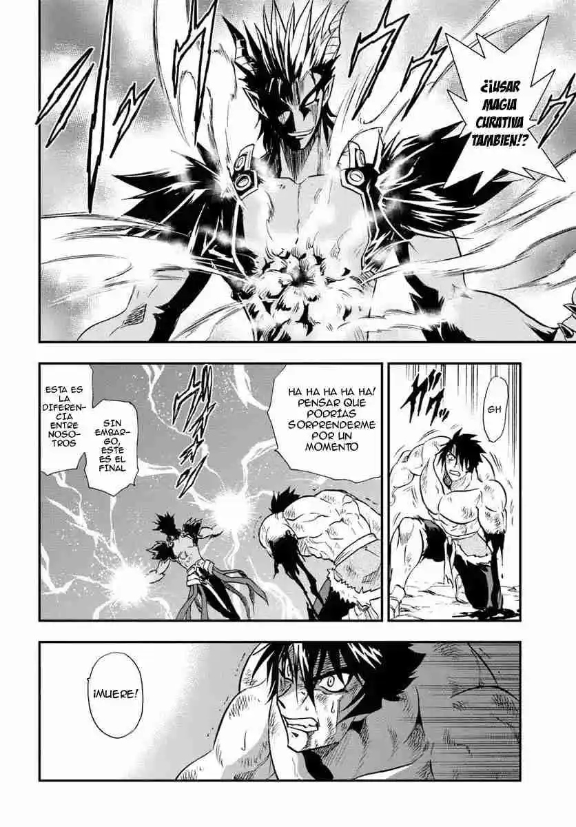 Mahou? Sonna Koto Yori Kinniku Da! - Capítulo 20 - Página 19 - LectorTMOo