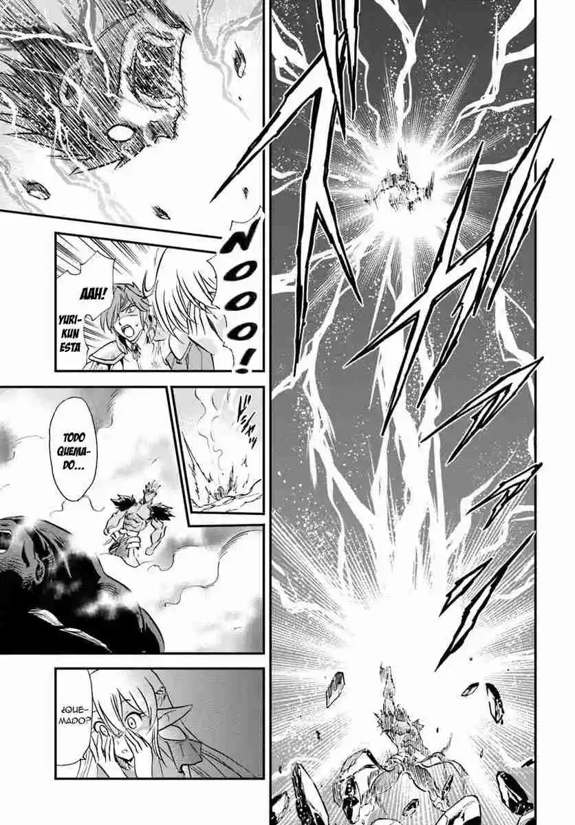 Mahou? Sonna Koto Yori Kinniku Da! - Capítulo 20 - Página 20 - LectorTMOo