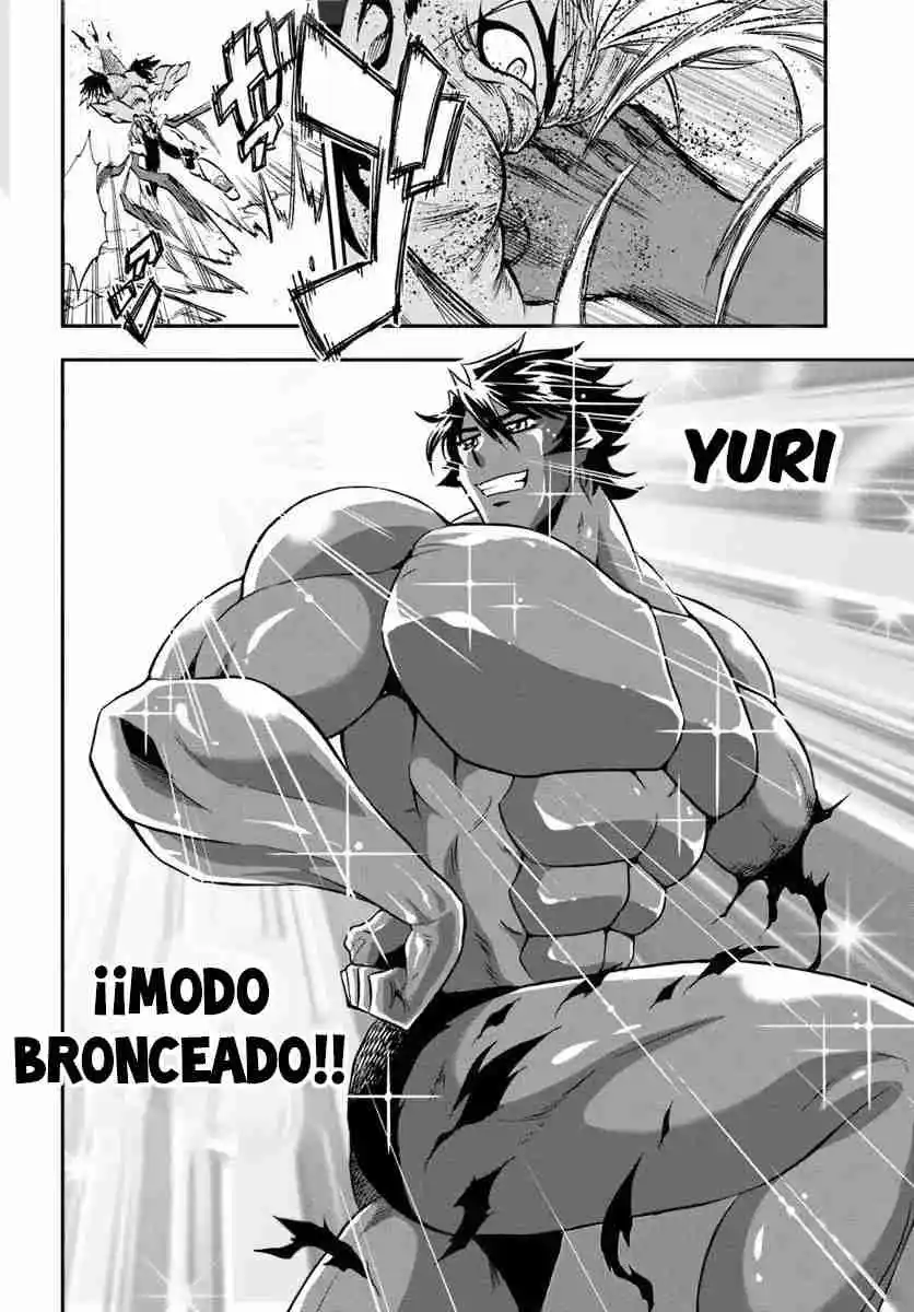 Mahou? Sonna Koto Yori Kinniku Da! - Capítulo 20 - Página 21 - LectorTMOo