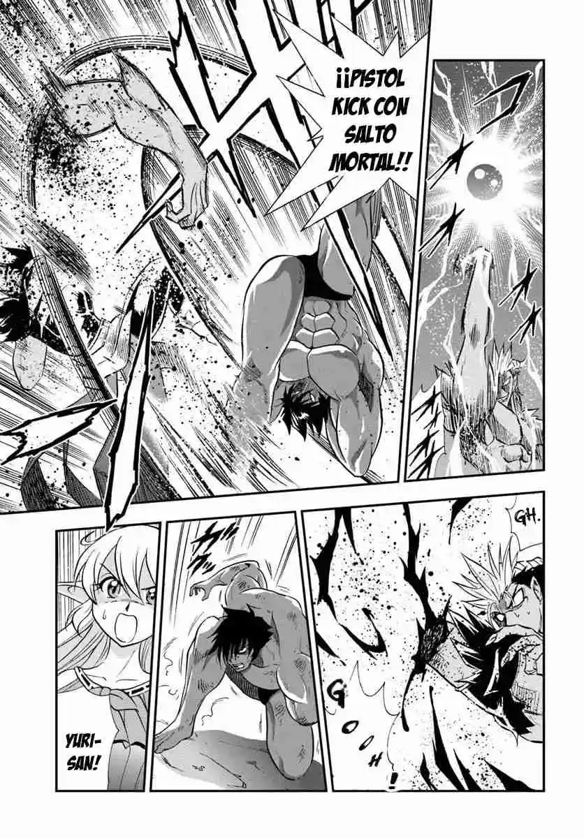 Mahou? Sonna Koto Yori Kinniku Da! - Capítulo 20 - Página 24 - LectorTMOo