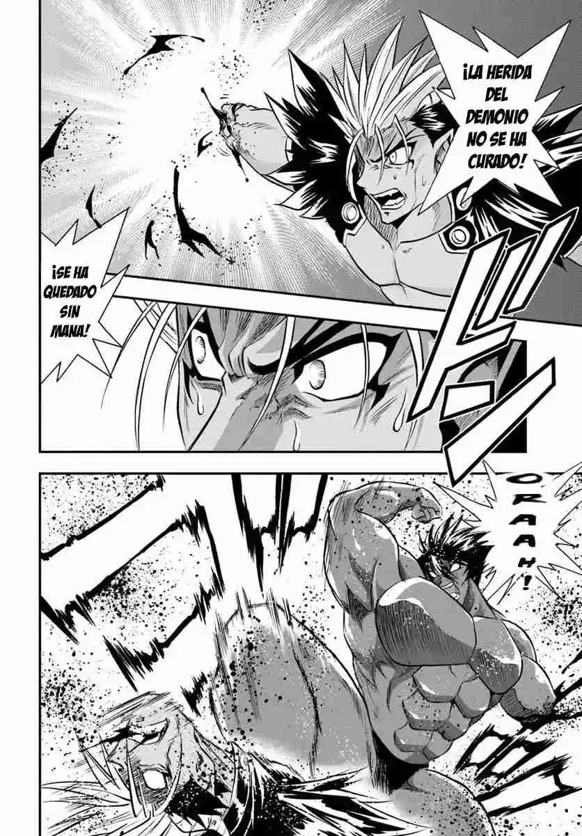 Mahou? Sonna Koto Yori Kinniku Da! - Capítulo 20 - Página 25 - LectorTMOo
