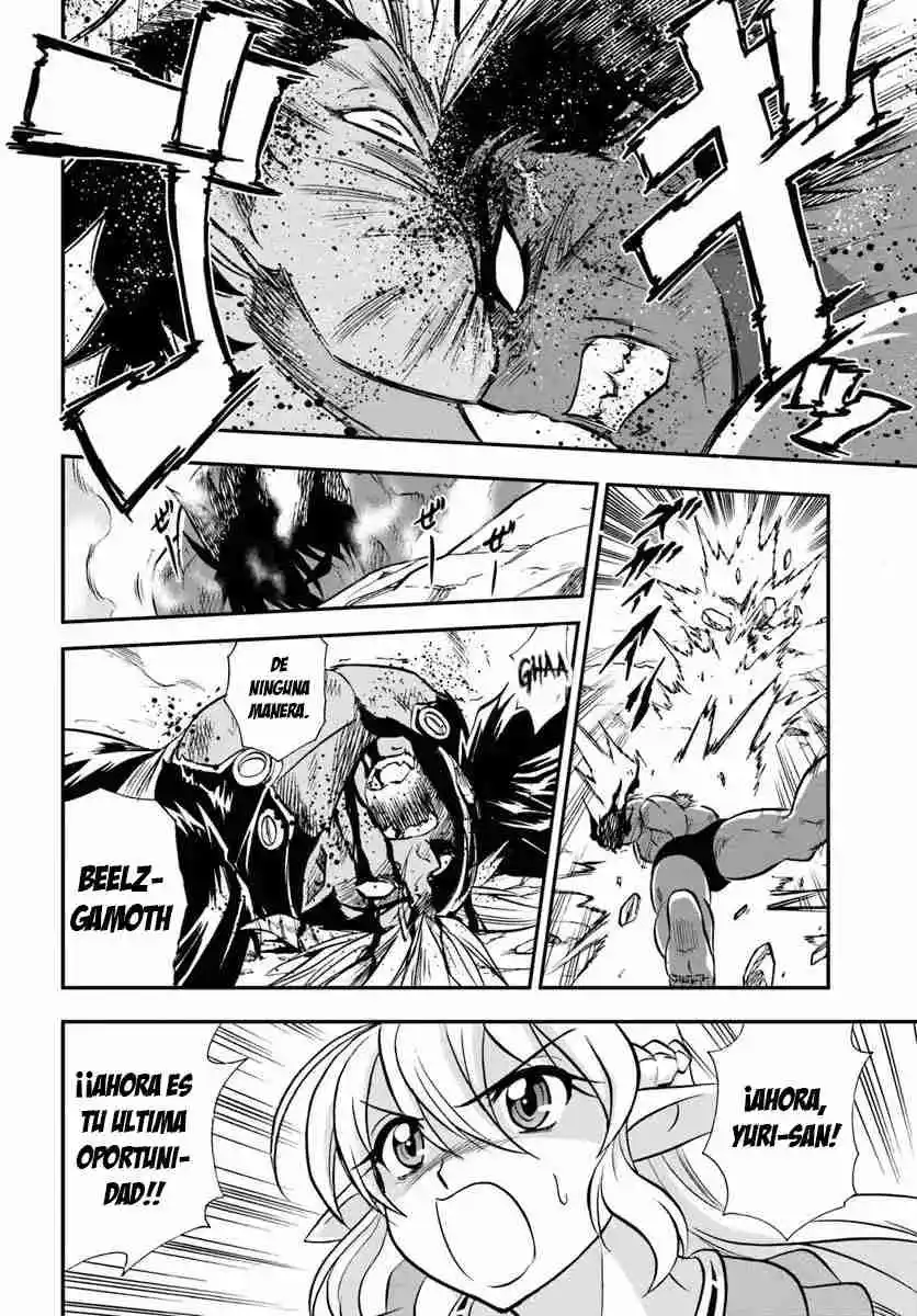 Mahou? Sonna Koto Yori Kinniku Da! - Capítulo 20 - Página 27 - LectorTMOo