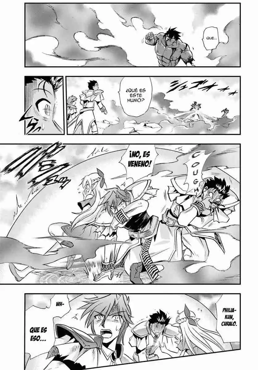 Mahou? Sonna Koto Yori Kinniku Da! - Capítulo 20 - Página 30 - LectorTMOo
