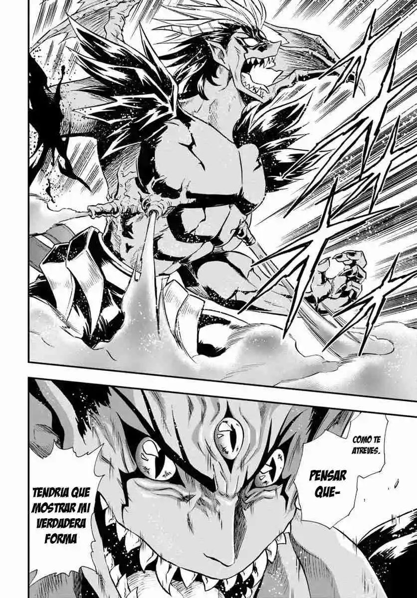 Mahou? Sonna Koto Yori Kinniku Da! - Capítulo 20 - Página 31 - LectorTMOo