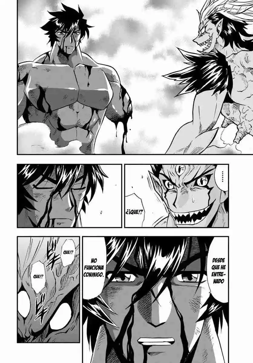 Mahou? Sonna Koto Yori Kinniku Da! - Capítulo 20 - Página 33 - LectorTMOo