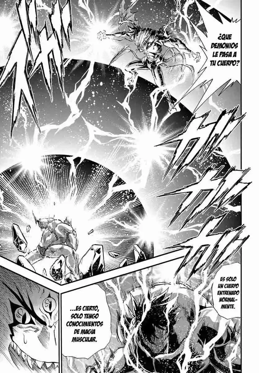 Mahou? Sonna Koto Yori Kinniku Da! - Capítulo 20 - Página 34 - LectorTMOo