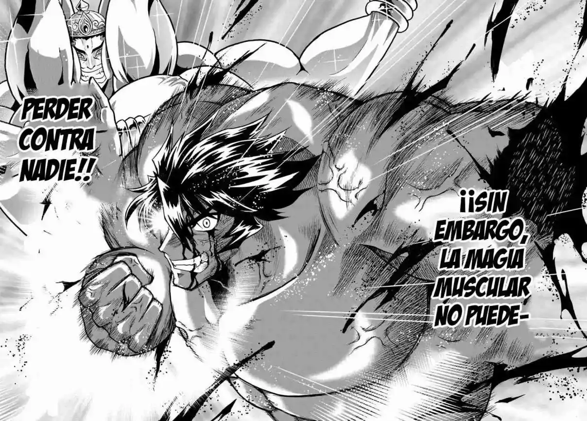 Mahou? Sonna Koto Yori Kinniku Da! - Capítulo 20 - Página 35 - LectorTMOo