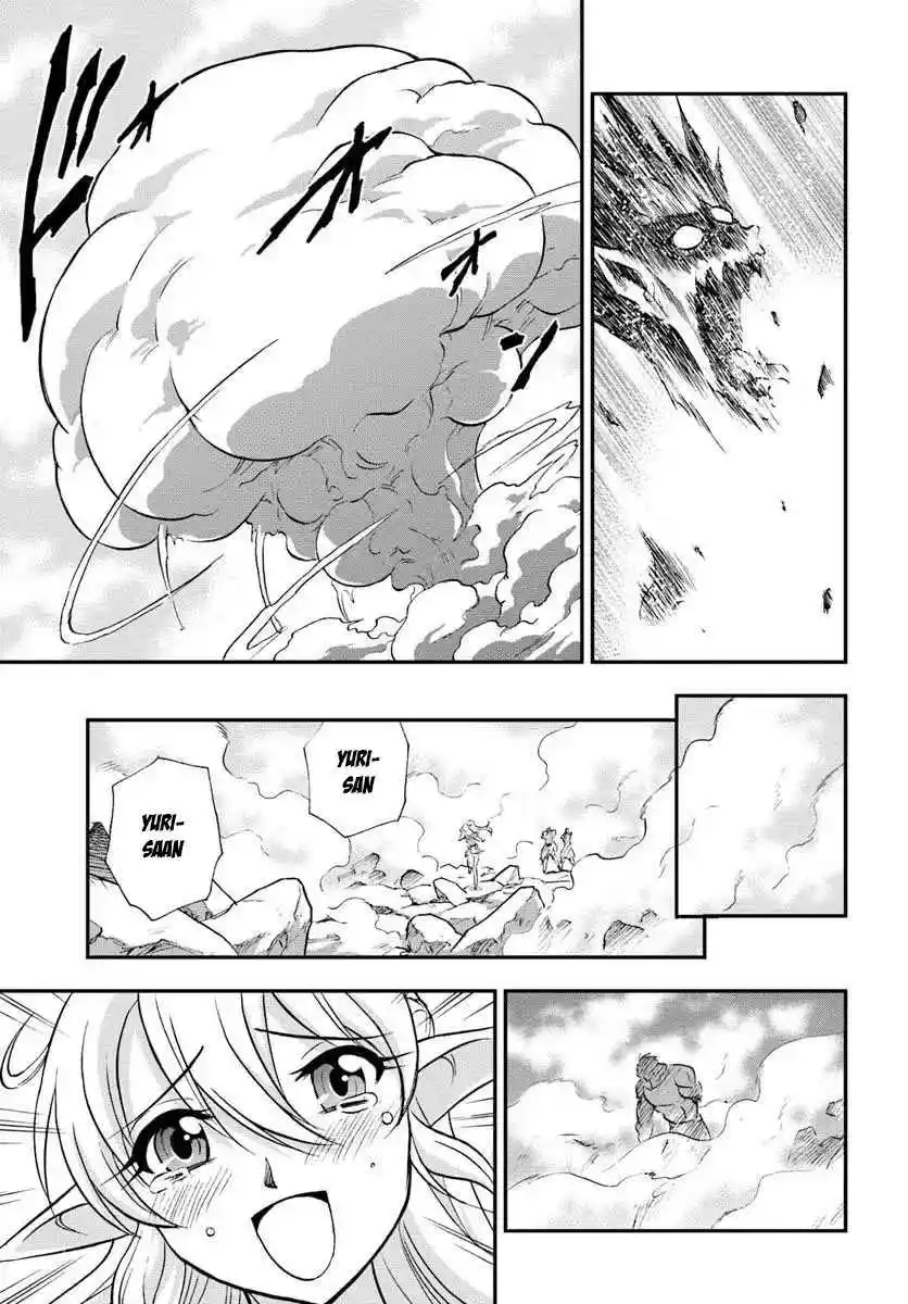 Mahou? Sonna Koto Yori Kinniku Da! - Capítulo 20 - Página 37 - LectorTMOo
