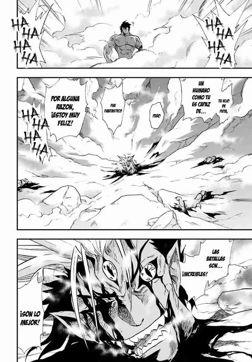 Mahou? Sonna Koto Yori Kinniku Da! - Capítulo 20 - Página 38 - LectorTMOo