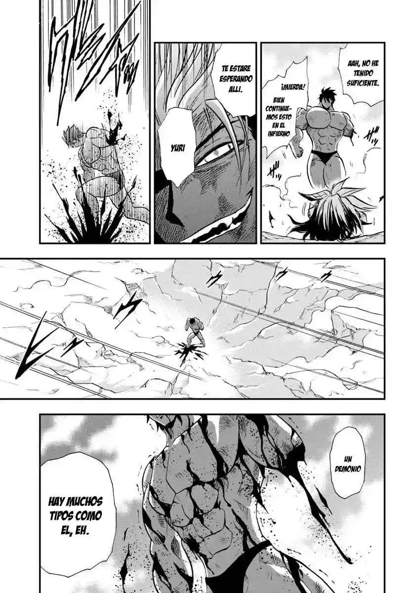 Mahou? Sonna Koto Yori Kinniku Da! - Capítulo 20 - Página 39 - LectorTMOo