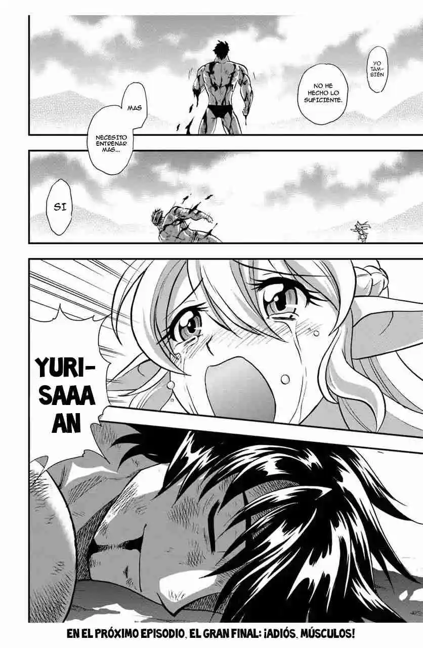 Mahou? Sonna Koto Yori Kinniku Da! - Capítulo 20 - Página 40 - LectorTMOo