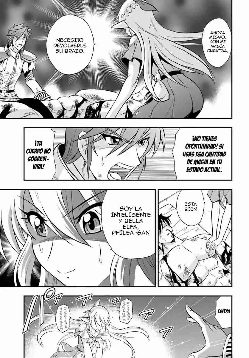 Mahou? Sonna Koto Yori Kinniku Da! - Capítulo 21 - Página 6 - LectorTMOo