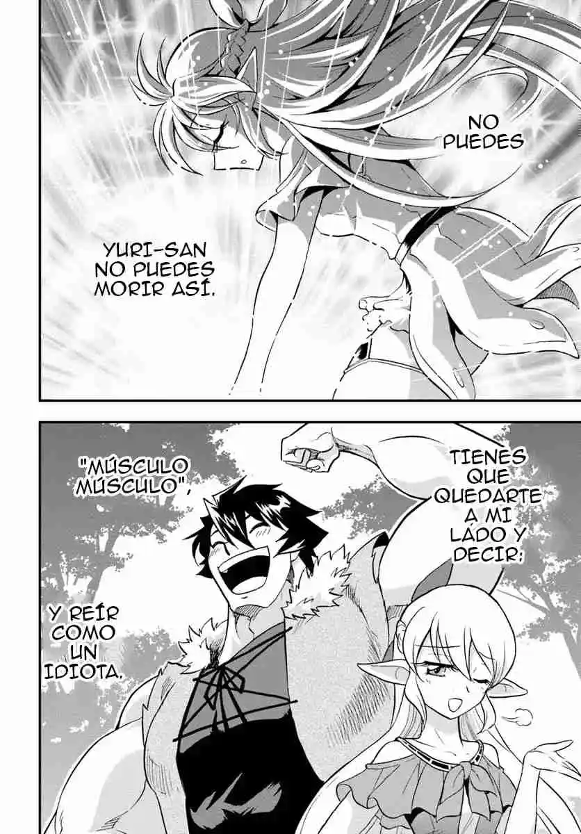 Mahou? Sonna Koto Yori Kinniku Da! - Capítulo 21 - Página 7 - LectorTMOo