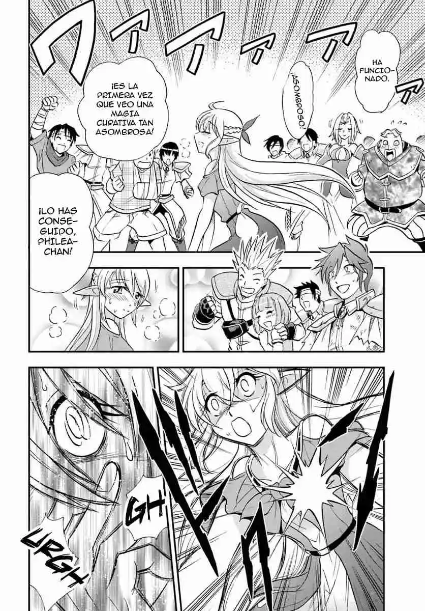 Mahou? Sonna Koto Yori Kinniku Da! - Capítulo 21 - Página 9 - LectorTMOo