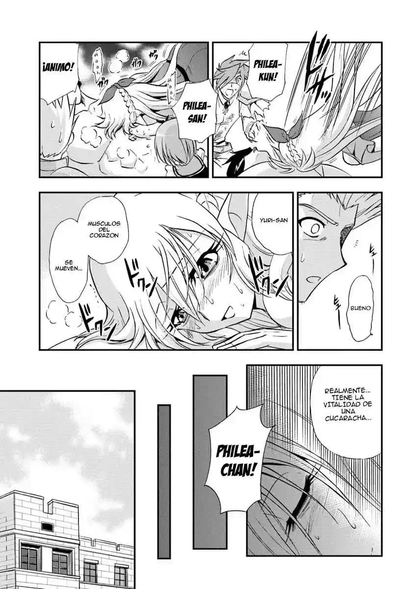 Mahou? Sonna Koto Yori Kinniku Da! - Capítulo 21 - Página 10 - LectorTMOo