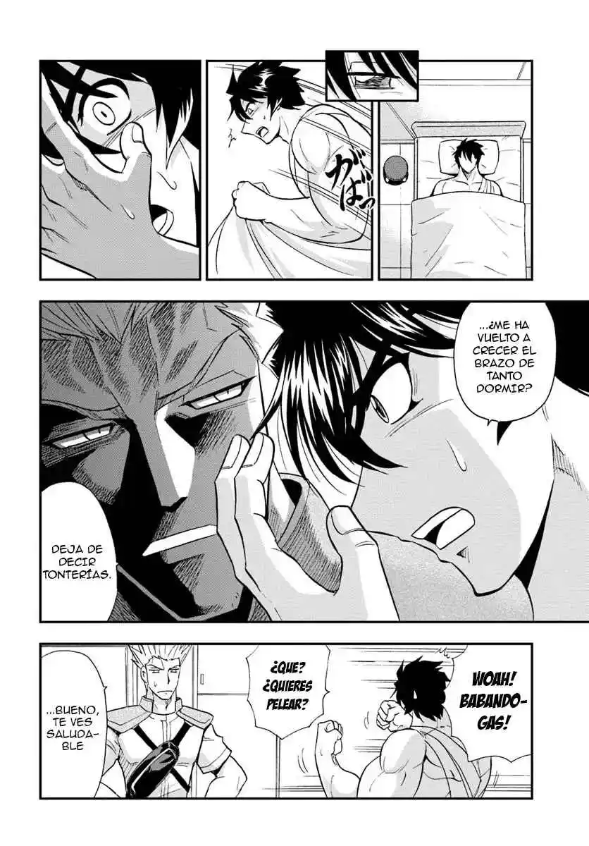 Mahou? Sonna Koto Yori Kinniku Da! - Capítulo 21 - Página 11 - LectorTMOo