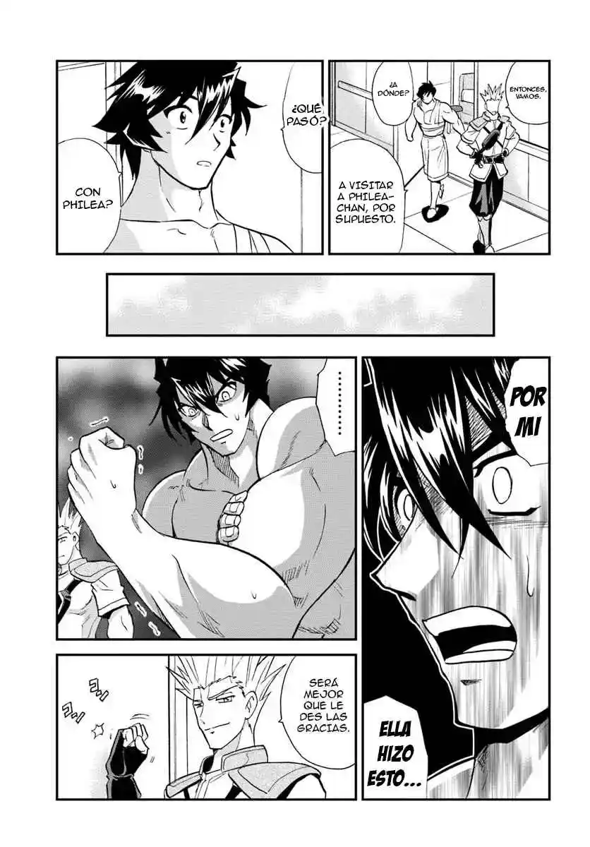 Mahou? Sonna Koto Yori Kinniku Da! - Capítulo 21 - Página 12 - LectorTMOo