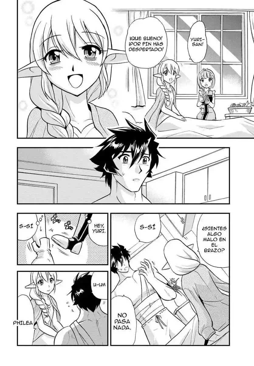 Mahou? Sonna Koto Yori Kinniku Da! - Capítulo 21 - Página 13 - LectorTMOo