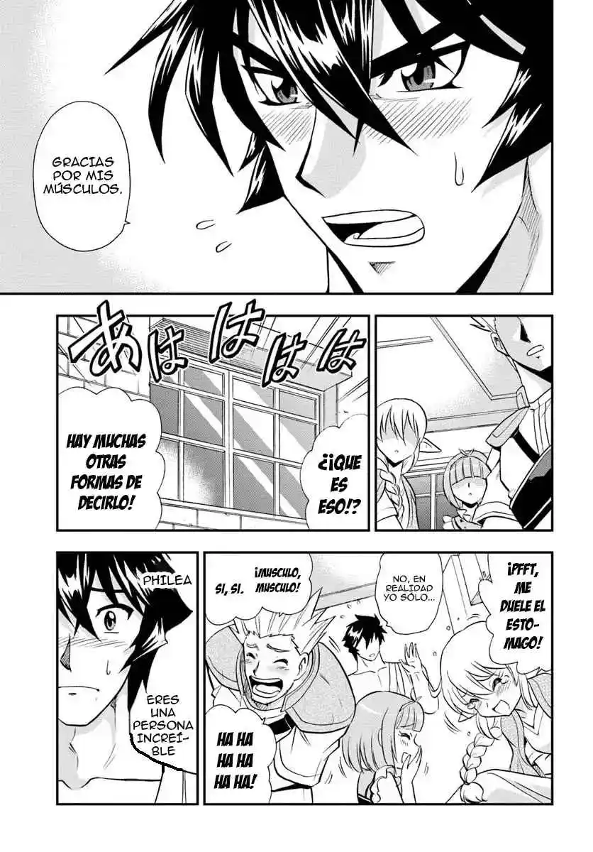 Mahou? Sonna Koto Yori Kinniku Da! - Capítulo 21 - Página 14 - LectorTMOo