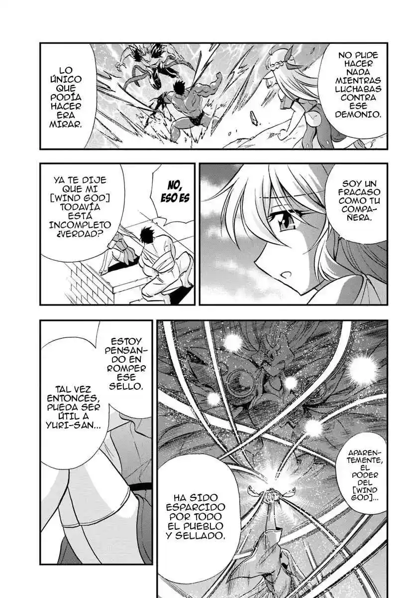 Mahou? Sonna Koto Yori Kinniku Da! - Capítulo 21 - Página 16 - LectorTMOo