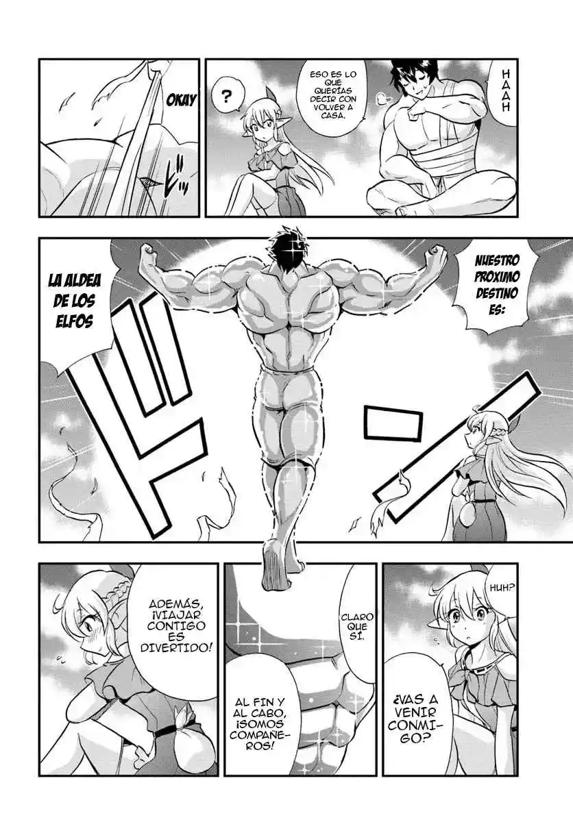 Mahou? Sonna Koto Yori Kinniku Da! - Capítulo 21 - Página 17 - LectorTMOo