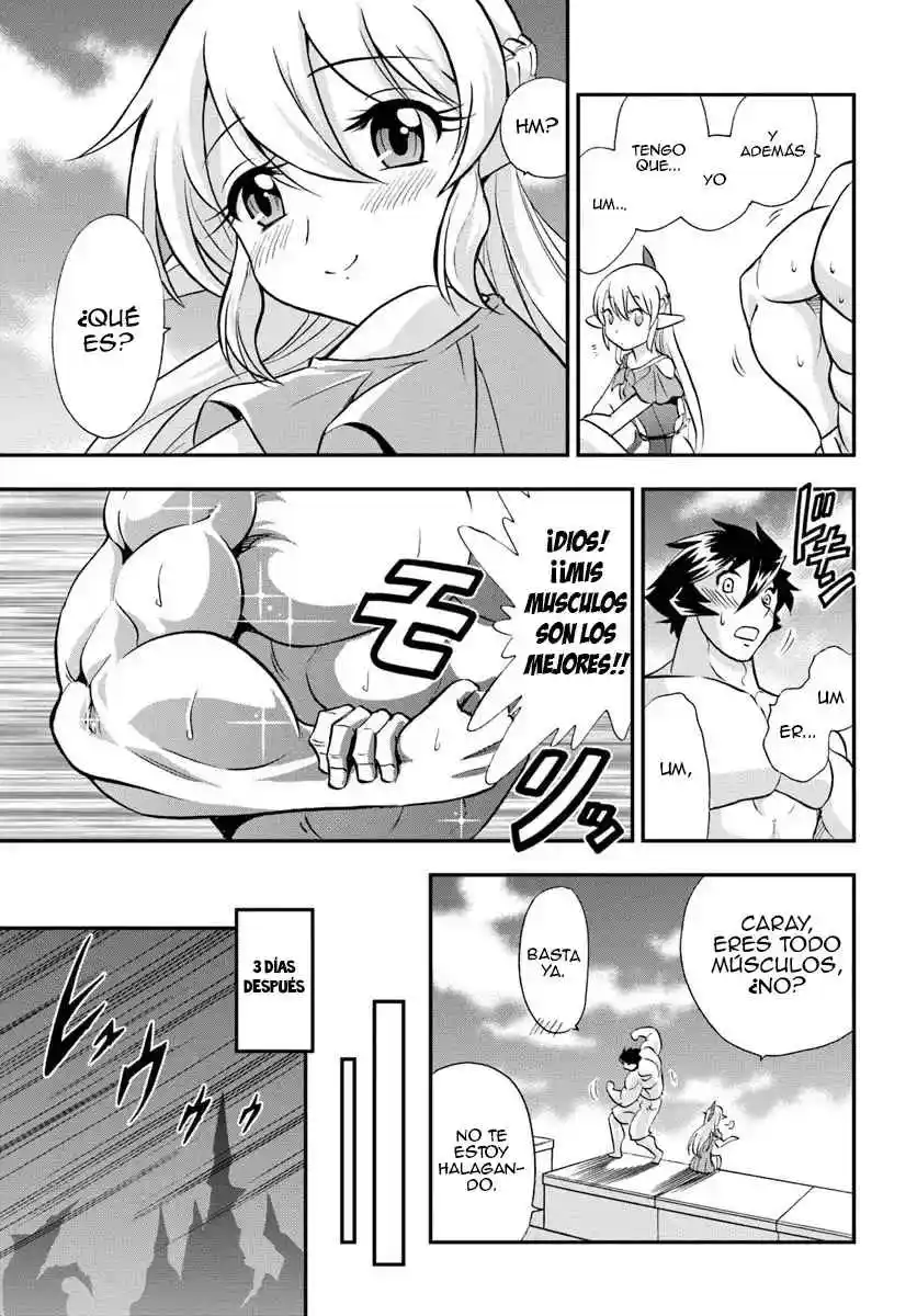 Mahou? Sonna Koto Yori Kinniku Da! - Capítulo 21 - Página 18 - LectorTMOo