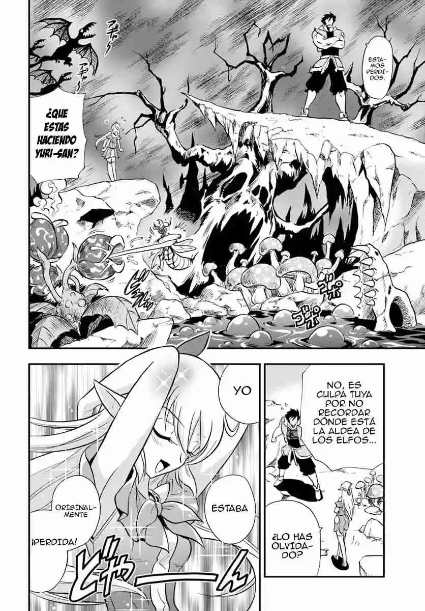 Mahou? Sonna Koto Yori Kinniku Da! - Capítulo 21 - Página 19 - LectorTMOo