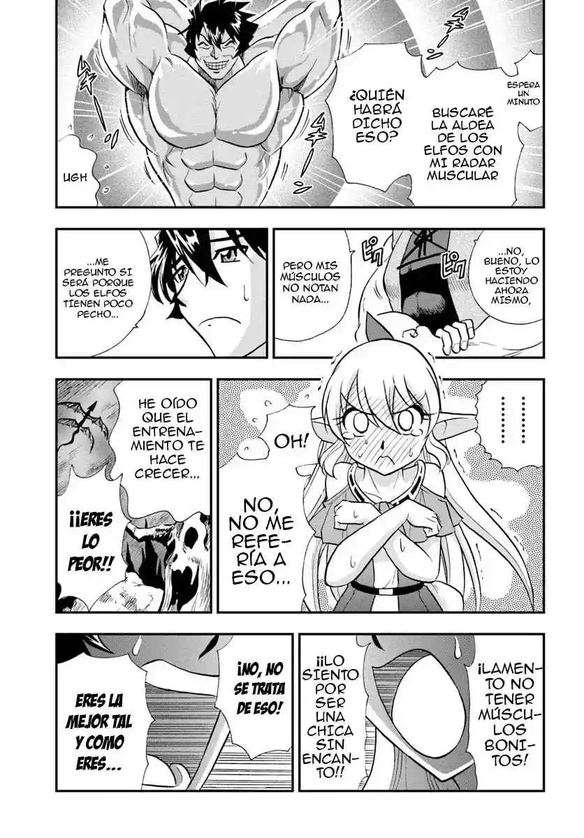 Mahou? Sonna Koto Yori Kinniku Da! - Capítulo 21 - Página 20 - LectorTMOo