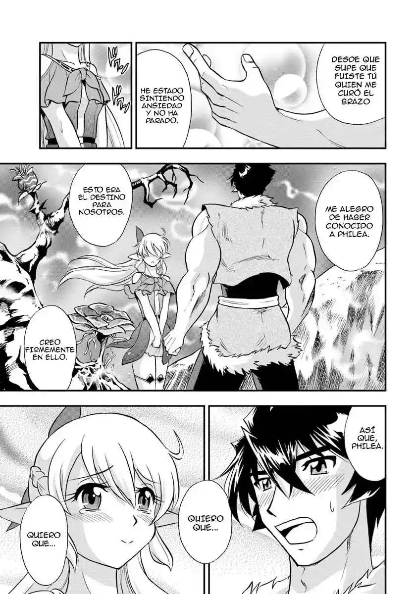 Mahou? Sonna Koto Yori Kinniku Da! - Capítulo 21 - Página 22 - LectorTMOo